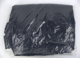 Bilaminaat regenjas donkerblauw met capuchon - nieuw in verpakking - maat 50 - origineel