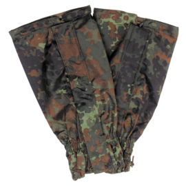 Bundeswehr gaiters Flecktarn Goretex - nieuw gemaakt