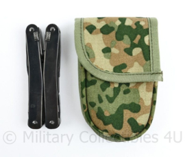 Zeldzaam Defensie Victorinox Swisstool Spirit multitool in NFP camo Molle tas -  origineel