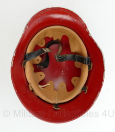 WO2 Duitse model Telefunken helm rood - origineel