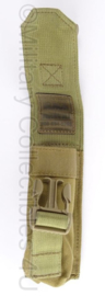 KL Landmacht en US Army coyote 40mm MOLLE 40 mm Grenade pouch single - maker Blackhawk - afmeting 15 x 5 x 4 cm - origineel