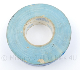 Bundeswehr duct tape 2002 blauw - 3,5 x 16 cm - origineel