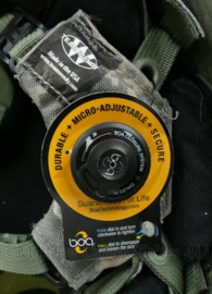US Army ArmorSource AS501 LRC helm met Team Wendy Suspension System 2013 - beschermklasse NIJ IIIA - maat Medium - nieuwstaat - origineel