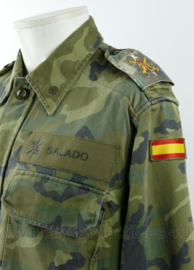 Spaanse leger Legion Espanola uniform jas camo Boscoso M86 - zeldzaam - maat 7080/0005 - gedragen - origineel