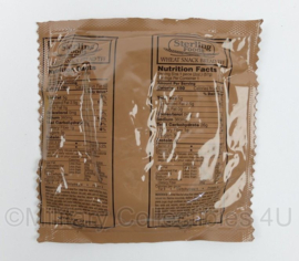 US Army MRE ration rantion Wheat Snack Bread TFF Dessert - 57 gram