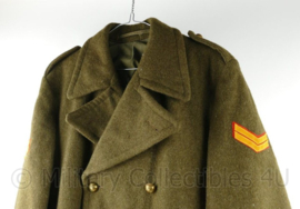 KMARNS MVO mantel Korps Mariniers mantel jaren '50 - maat 45  - origineel