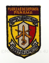 Panamees embleem "fuerzas de defensa" - "todo por la patria" - Origineel