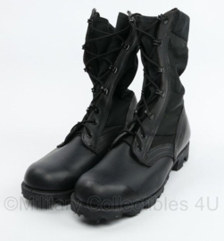 US Army en korps mariniers  Jungle boots merk WELLCO zwart  - met Panama zool - NIEUW - US size 8,5R / 9,5R / 10R / 11R / 12R / 14N