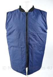 Britse UK Immigration Service Reflecterende jas met ondervest - maat XL - licht gedragen - origineel