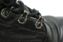 KL Nederlandse leger schoenen zwart leer jaren 80 - 1e model - maat 43M = 270M - gedragen - origineel