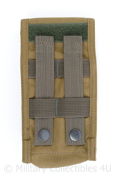 Defensie en US Army Molle coyote M4 C7 C8 opbouwtas Dimaco munitie 2x C8 Coyote tan - 10 x 4 x 20 cm - origineel