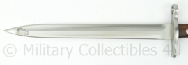 Zwitserse M1899 bajonet - maker Elsener Schwyz - 45 cm lang - origineel