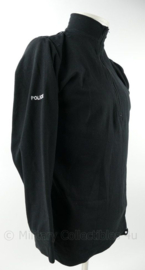 Britse Police fleece shirt met lange mouw met opdruk "Police" - maat XS, Small of Medium - origineel
