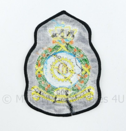 KLU Luchtmacht RNLAF 900 Squadron embleem -  resultaat door onderhoud - 11,5 x 8 cm - origineel