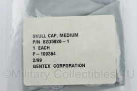 Skull Cap voor onder piloten helm - size Medium of Large - nieuw in verpakking - origineel