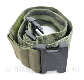 Defensie Beenriem voor droppouch of IFAK medische beentas legstrap groen - 85 x 5 cm - origineel