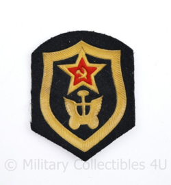 USSR Russische leger arm embleem  - 8,5 x 6,5 cm - origineel