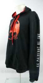 Hoodie JWF 44 Pantserinfanteriebataljon B-Coyote Cie 44 PAINFBAT - maat Large -licht gedragen - origineel