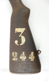 M1 Garand Kolf met metalen delen nr. 244 - origineel naoorlogs