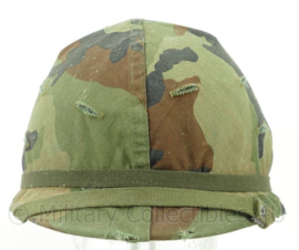 M1 helm met Woodland overtrek - origineel