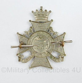 WWII Canadian Dufferin and Haldimand Rifles Cap Badge - 5,5 x 5 cm - origineel