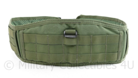 Defensie en Korps Mariniers groene profile Equipment MOLLE belt - maat Medium - nieuw - origineel