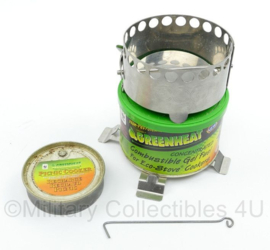 Greenheat Eco Stove Cooker set