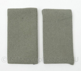 BB Bescherming Bevolking epauletten verbindings-, verkennings-, waarschuwingsdienst & administratie- 9½ x 5¼ cm - origineel