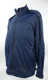 Bundeswehr Luftwaffe softshell jas  Blauw - maat Medium -  origineel