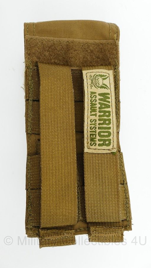 Warrior Assault Systems Coyote Single M4/C7/C8 mag pouch MOLLE - - origineel