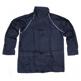 Regenpak - jas met broek - Maat L of XXL - Donkerblauw