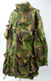 KL Nederlandse leger woodland camo Smock Jas Windproof - maat Small - gedragen - origineel