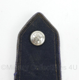 Belgische politie enkele epaulet - 14 x 5,5 cm - origineel