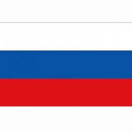 Vlag Russische Federatie (GOS) - Polyester -  1 x 1,5 meter