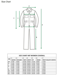 HBT Coverall Women 1st Model - overall overall vrouw - US WAC