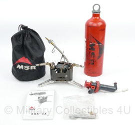 MSR XGK EX brander set met brandstof fles - gebruikt - origineel