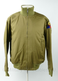 US Army Armored units Tanker Jacket - khaki