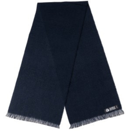 Leger sjaal donkerblauw - 100% scheerwol - nieuw in de verpakking - origineel