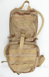 Defensie Camelbak Thermobak waterrugzak Desert - 22 x 6 x 49 cm - licht gebruikt - origineel