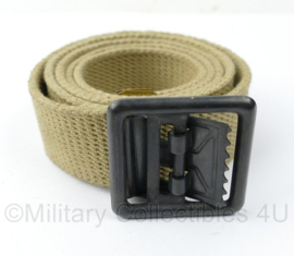 US manschaps Broekriem / trouser belt M1937  - maat 105, 110 of 120 cm - origineel