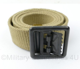 US manschaps Broekriem / trouser belt M1937  - maat  90,100, 105, 110 - origineel