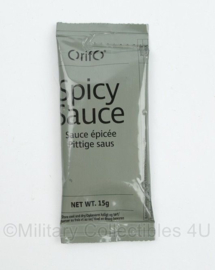 Orifo rantsoen Spicy Sauce 25 gram - BBE 16-3-2024