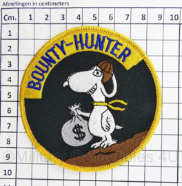 Bounty Hunter embleem - diameter 9 cm - origineel of nieuw gemaakt