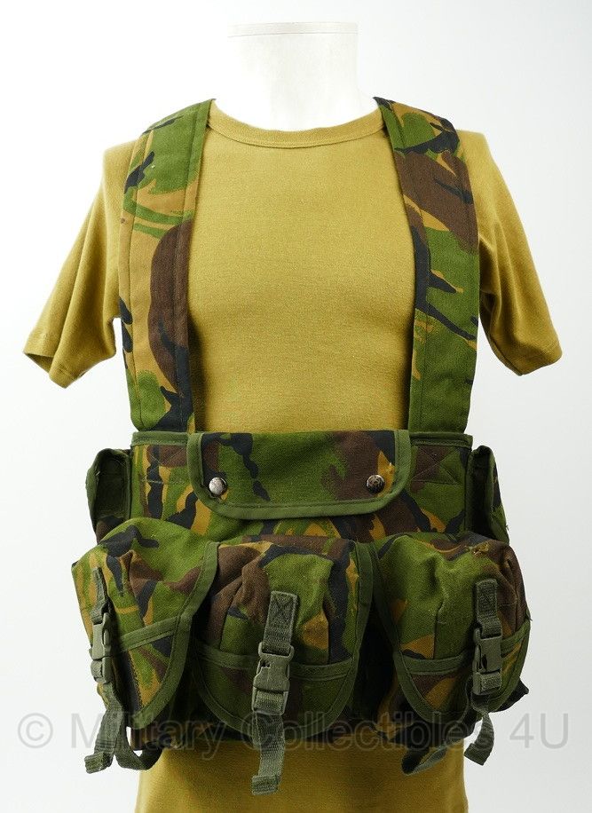 Arktis Chestrig DPM Camo - gedragen - origineel