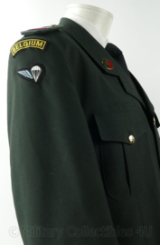 ABL Belgische leger MP Military Police uniform set met baret - maat XL - origineel