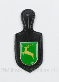 BW Bundeswehr Panzergrenadier Battalion 133 Wetzlar borsthanger - 9,5 x 4 cm - origineel