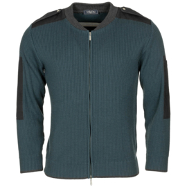 Nederlandse Douane sweater full zip met schouderstukken - lange mouw - maat 3XL - origineel