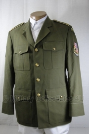 Leger uitgaans uniform met insignes  - decoratief ! - maat 188/100 - origineel