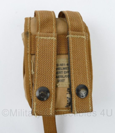 Britse leger pouch Helmet Bag Desert DPM - 8 x 5 x 12 cm - gebruikt - origineel