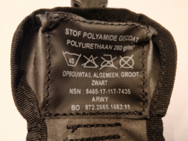 Zwart Opbouwtas Magazijnen KL Molle magazijntas - GLOCK 17 pistool magazijn - met Verkeerd label van Tas Groot - origineel